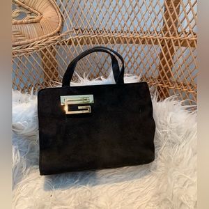 Gucci - Tom Ford Era Vintage 1990’s Suede Handbag